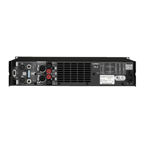 Ampli QSC PL224