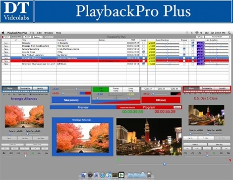 PLAYER COMPLET MAC + PlaybackPro++ TELECO