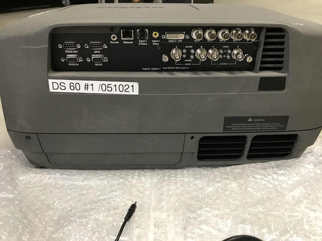 Projecteur CHRISTIE DS+60 1-chip
