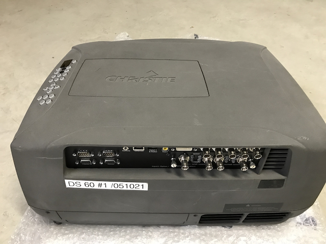 Projecteur CHRISTIE DS+60 1-chip