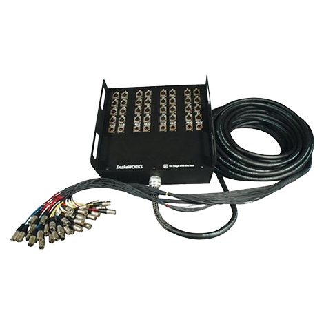 MULTIPAIRE XLR AVEC PATCH