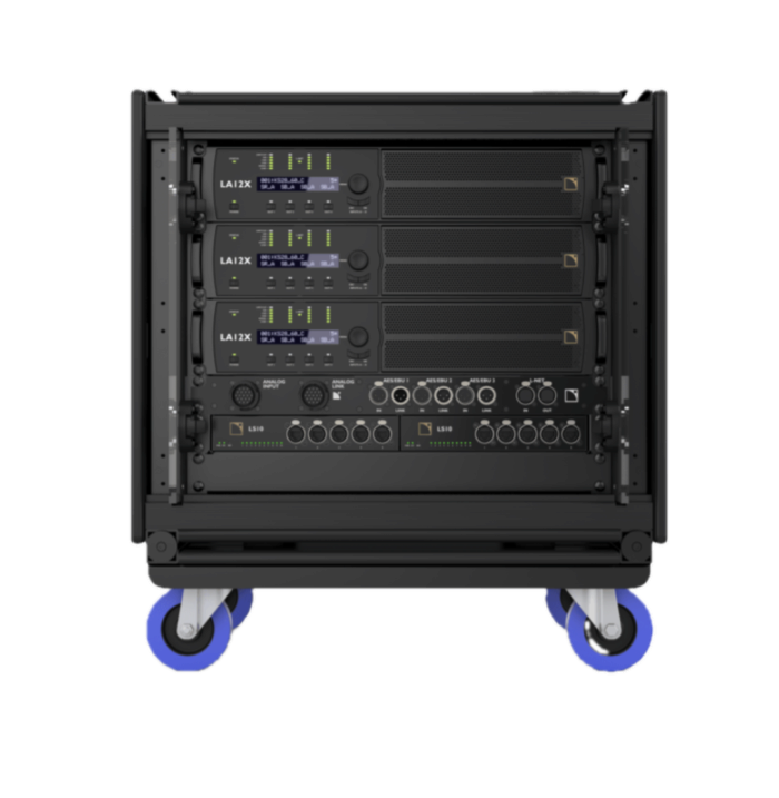 L-ACOUSTICS LA-RAK II AVB