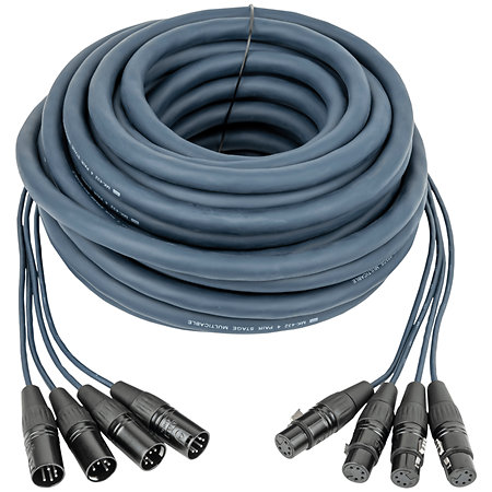 5 DMX 5PT + PC16 80M "SNAKE"