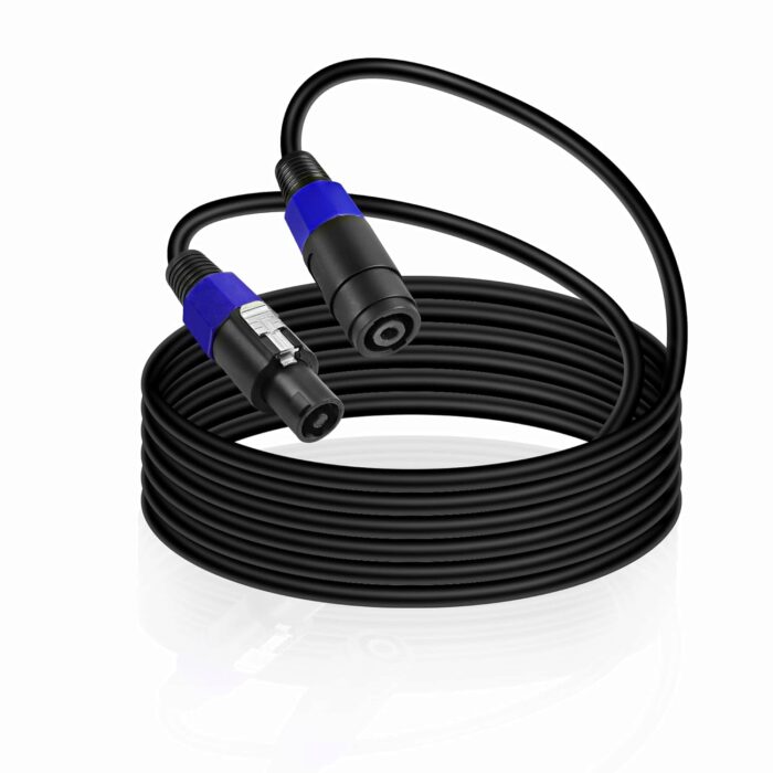 CABLE SPEAKON 2PT 0,5M STRAP
