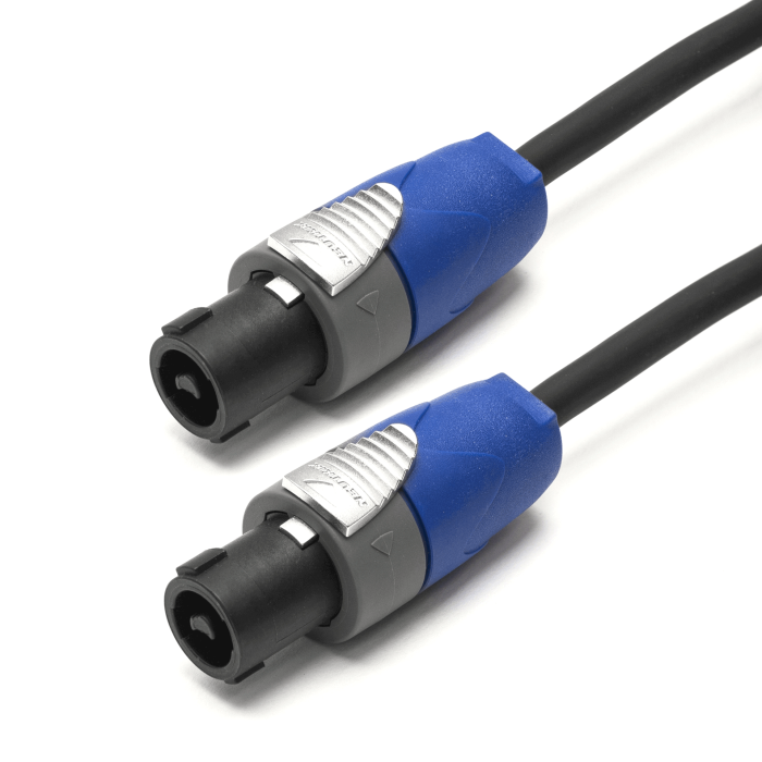 CABLE SPEAKON 4PT 1M