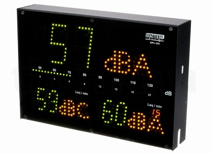 DATEQ AFFICHEUR SPL D3MK2