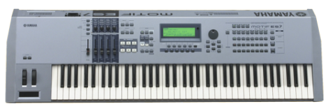 YAMAHA MOTIF ES7
