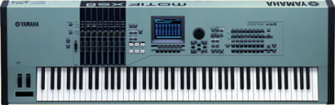 YAMAHA MOTIF XS8