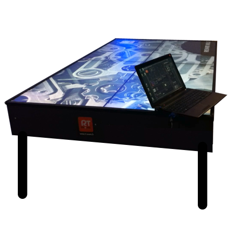 Table vidéo 4 écrans