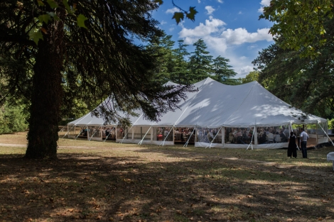 Tente orangerie nomade