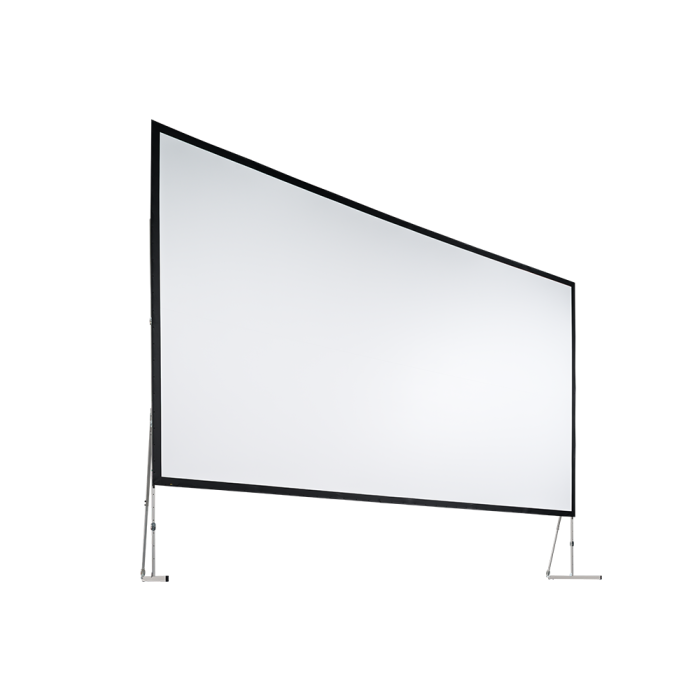 ECRAN SUR CADRE 16/9 - 4,2x2,4m