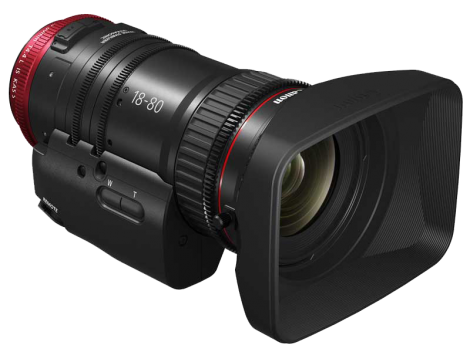 Canon CN-E 18-80 T4.4